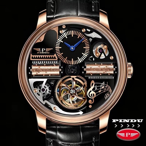 Pindu automatik herrenuhr - pindu,