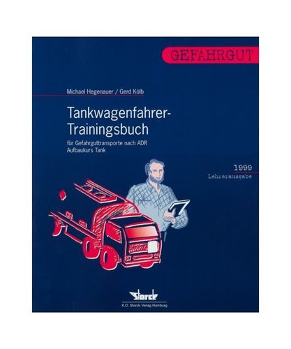 Trankwagenfahrer-Trainingsbuch
