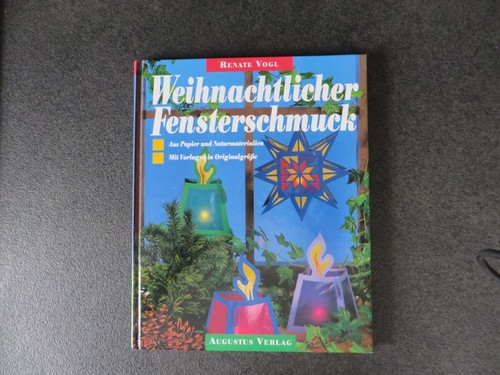 Weihnachtlicher fensterschmuck - weihnachtlicher,