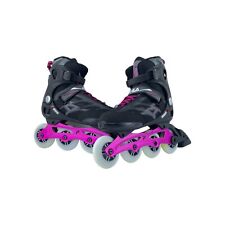 Fila Damen Herren Kinder Inlineskates Inliner Wave 84 schwarz-magenta 42.5 EU