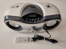 Blaupunkt B 45e Cd Radio Mp3 Bluetooth Boombox Gettoblaster Weiß Fernbedienung