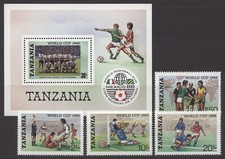 Fußball WM 1986, Soccer -