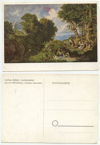 01743 ludwig richter - 01743,