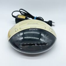 Sony ICF-C790 Radiowecker Uhr Dream Machine Vintage FM/AM Creme