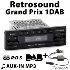 Retrosound Grand Prix DAB+ MP3