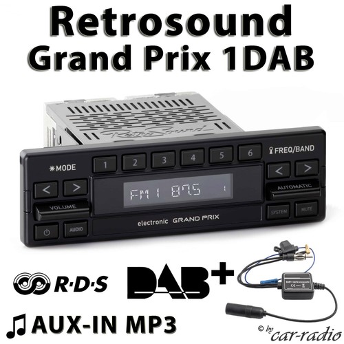 Retrosound grand prix - prix, dab+