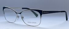 Giorgio Armani Damen Brillenfassung blau Neu ohne Etui