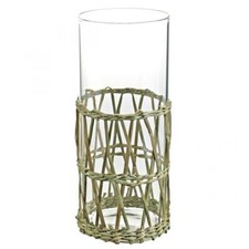 Glasvase Zylinder mit