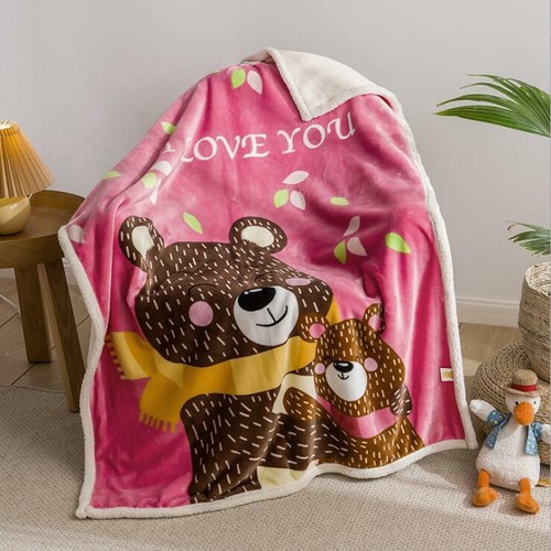 Cartoon kinds decke weich - decke,