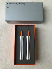 Jump Rope by Philippe Starck for Alias Springseil silber orange Kooper. Quitllet