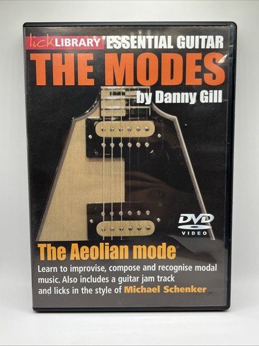 Lick library essential guitar - library,