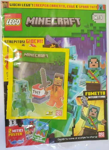 Lego magazin minecraft - lego, +
