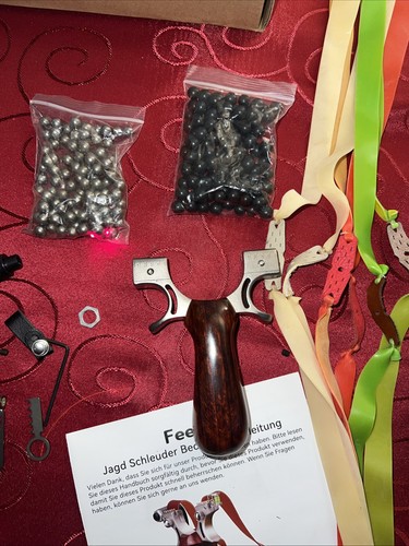 Profi steinschleuder set - profi,