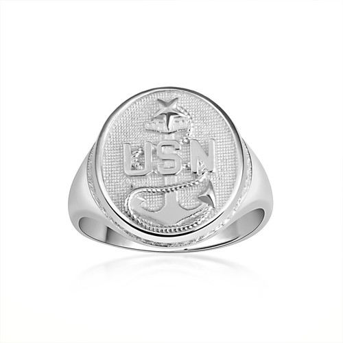 Silber navy anker offiziell - silber,