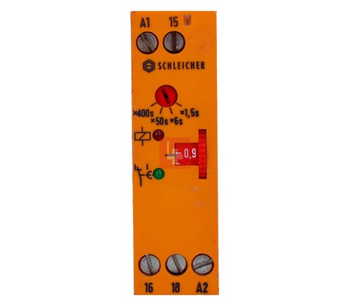 Schleicher zeitrelais kzt k - zeitrelais,