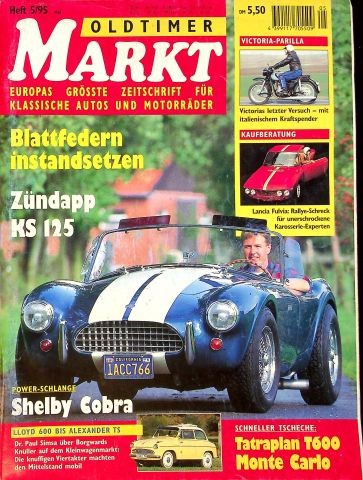Oldtimer markt 1995 - 3),