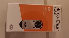 ACCU-CHEK Mobile Testkassette 50 Stück, 