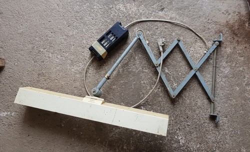 Alte lampe scherenlampe - lampe,