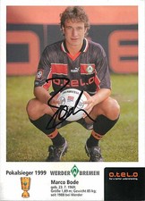 Autogrammkarte Marco Bode