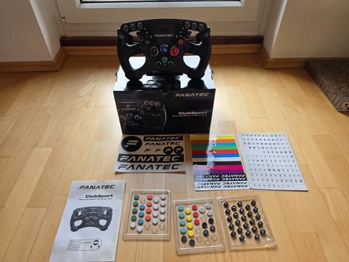 Fanatec clubsport steering - clubsport,