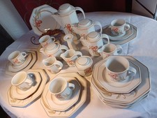 Hutschenreuther Porzellan Hotel Leonard Paris Kaffeeservice 32 Teile Top Zustand