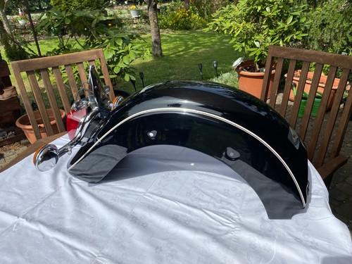 Yamaha hinterrad kotflugel - yamaha, hinterrad-kotflugel