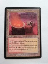 Magic the Gathering Karten MtG   " Feldschmiede  "