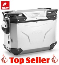GIVI OBKEV44AL / OBKEV44AR Trekker Outback EVO Smart Seitenkoffer, Alu, 44l