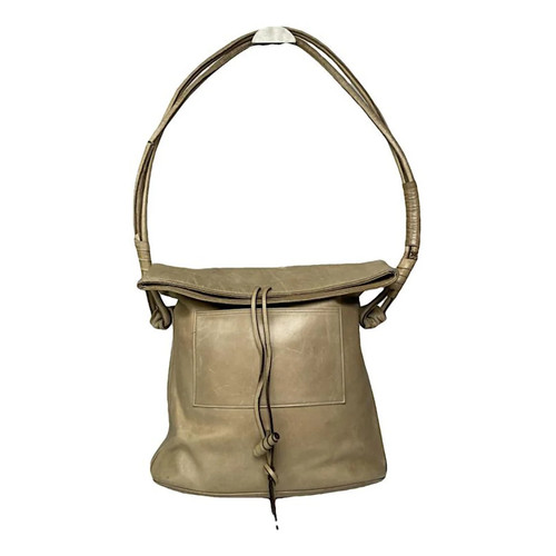 Jil sander beige - beige, leather
