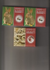 3 x 1 Unze Silber ( 2 x Rabbit