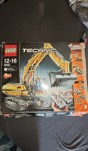 Lego technik bagger 8043 - lego,
