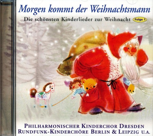 Morgen kommt der - cd,