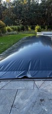 Aufblasbare Poolabdeckung Rechteck 700x350cm  