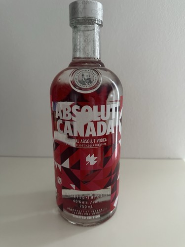 Absolut vodka canada limited - vodka,