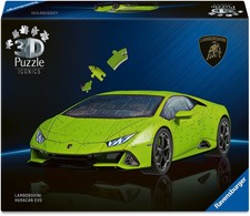 108 Teile Ravensburger 3D Puzzle Iconics Lamborghini Huracán EVO 12008037
