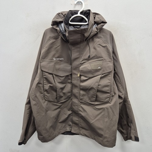Simms watjacke groß braun - simms,
