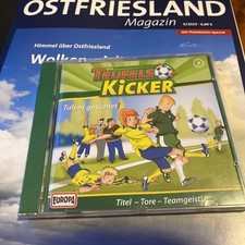 Hörspiel CD -  Die Teufelskicker  - Folge 9  Talent gesichtet