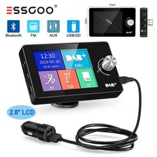 2.8" Auto DAB/DAB+ Autoradio