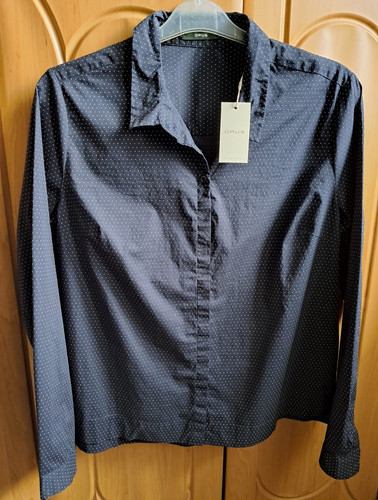 Neu opus bluse - , fulba