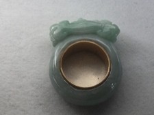 Vintage chinesischer Jade und