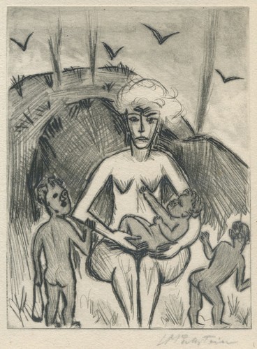 Max pechstein yali - pechstein, viii