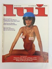 LUI Nr. 10 Oktober 1979 (Deutsche Ausgabe) inkl. Centerfold #4