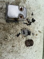 Heckenschere Tanaka THT 210 S Auspuff Kupplung Haube Bastler