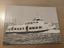 Postkarte Passagierschiff Hafenfähre Wohldorf HADAG Hafenlinien Hamburg ungel_