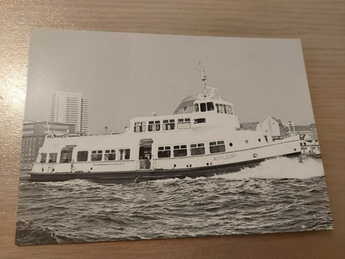 Postkarte passagierschiff - postkarte,