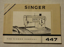 Betriebsanleitung Singer