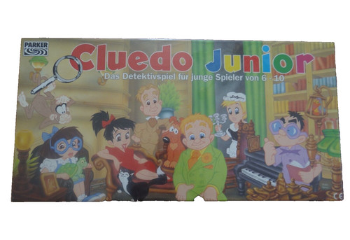 Cluedo junior vintage spiel - junior,
