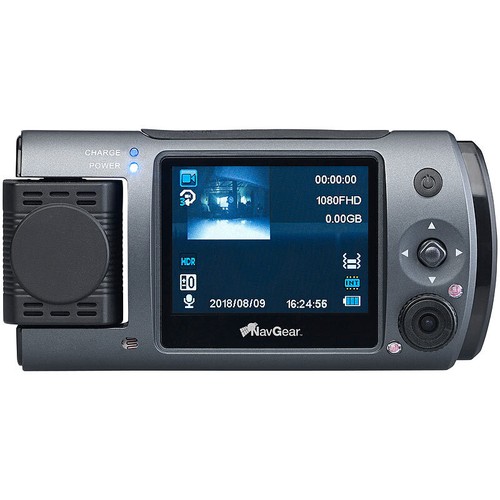 Navgear full dashcam - full-hd-dashcam, mit