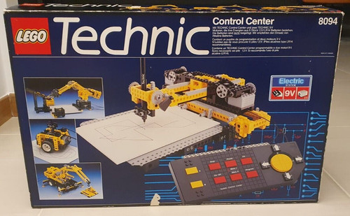 Lego 8094 control center - 8094,