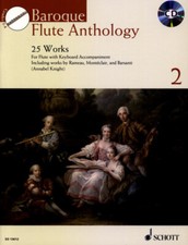 Baroque Flute Anthology Vol. 2